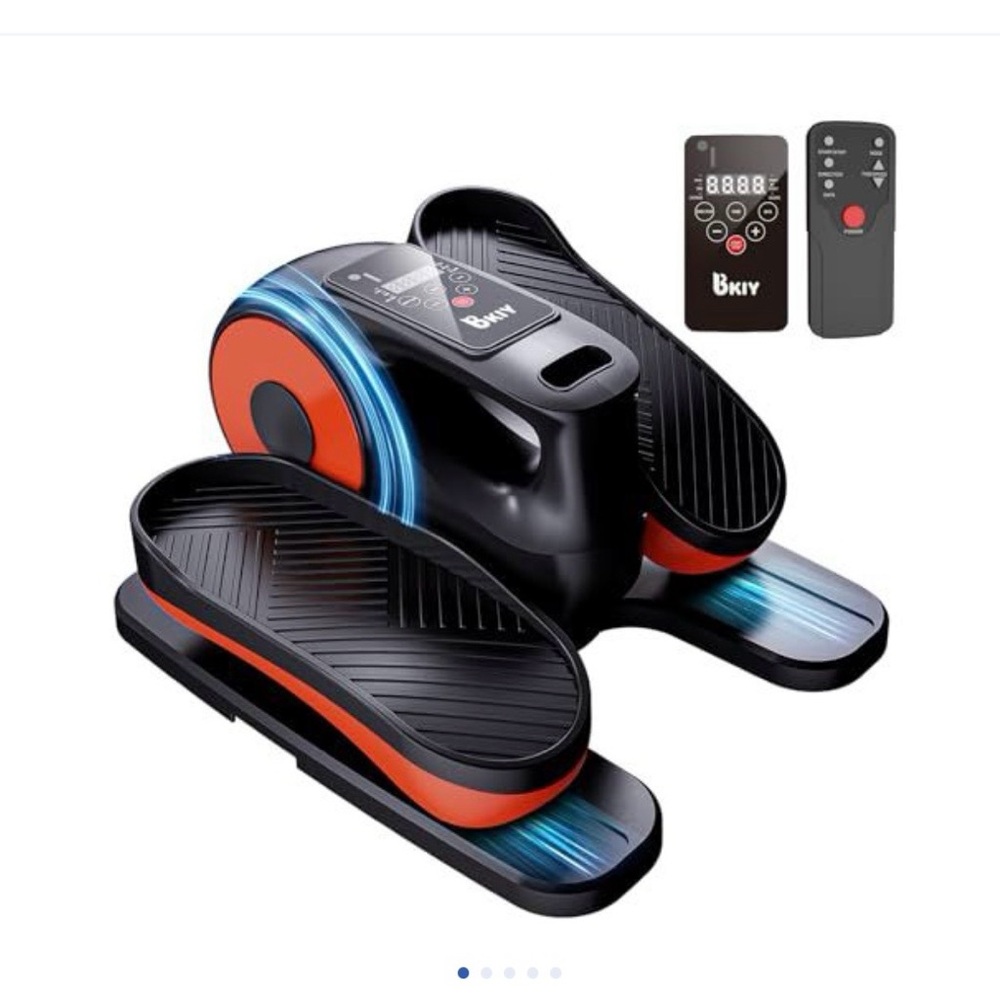 Under desk Elliptical Exercise Machine